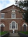 Barton in the Beans: Baptist chapel detail