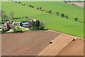 Preparing a field at Langraw Farm