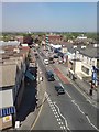 Manor Road, Wallington, from Carew House