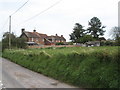 Looking back from midway up New Lane towards Lopper