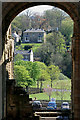 A view of Jedburgh from the abbey