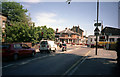 Level crossing on Kingston Road