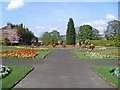 Gardens in Levengrove Park