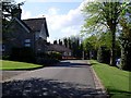 Housing by the entrance to Levengrove Park