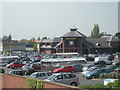 Morrisons Supermarket & car park