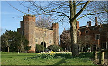 SK6185 : Hodsock Priory by David Rogers