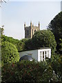 St Ives church seen from Barbara Hepworth