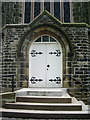 Irwell Vale Methodist Church, Doorway