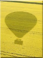 TG0608 : Ballooning over Norfolk by Dave Marley