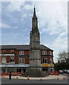 The Loudoun Memorial in Ashby de la Zouch