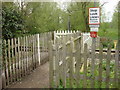 Railway foot crossing (1)