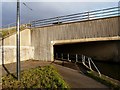 Motorway over the Canal