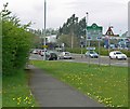 Nottingham Road into Ashby de la Zouch