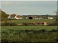 A view of Upper Hill Farm from Aldercar Road