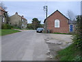 Looking up the street at Acklam