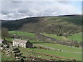 Crackpot: view up Swaledale