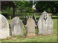 19th century headstones