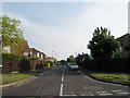 Looking southwards down Boundary Way