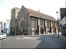 TQ0584 : Uxbridge: St Margaret's Church by Nigel Cox