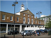 TQ0584 : Uxbridge: The Market House by Nigel Cox