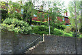 Stone steps on Oldham Road