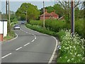 Forest Green Road, the B3024, Holyport