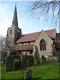 TL5174 : St. James' church, Stretham by Jonathan Billinger