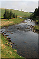 The Black Esk at Tanlawhill Farm