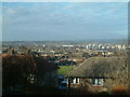 View across Bradford looking North West