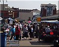 Farnborough weekly market