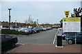 Southleaze car park - Saturday afternoon