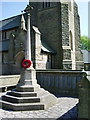 War Memorial, St Ambrose Church, Leyland