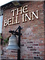 The Bell Inn Pub Sign