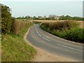 Colne Road leading to Bures