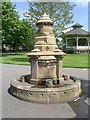 Temperance Society Drinking Fountain - Greenhead Park