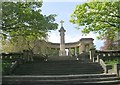 First World War Memorial - Greenhead Park - Trinity Street