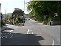 The junction of Station Road with St Brannock