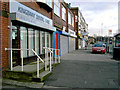 Shops on Lane End Road