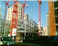 Steel structure to Regents Place