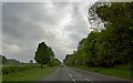 Heading towards Blyth on the B6045 road