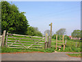 Footpath and stile, Whitton