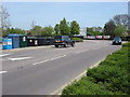 Unnamed road leading to Morrisons supermarket