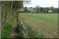 Footpath from Woodhouse to Smannell