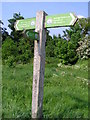 Milepost for London Loop, the Warren