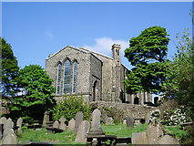 SD8126 : St Mary and All Saints Church, Goodshaw Chapel by Alexander P Kapp