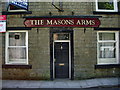 The Masons Arms, Crawshawbooth, Doorway