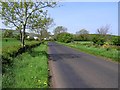 C7634 : Road at Ballymoney Townland by Kenneth  Allen