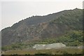 Quarry at the side of Breidden Hill