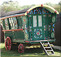 A gypsy caravan