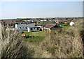 View across the Bush Estate from the dunes